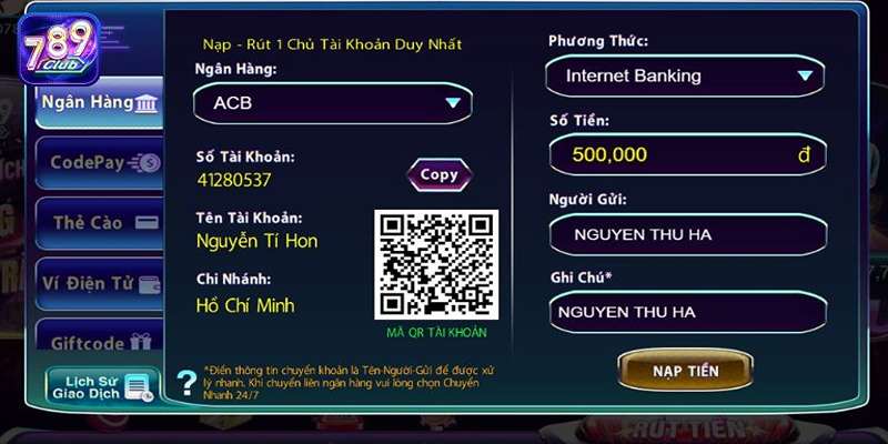 Thông tin chi tiết về điều khoản dịch vụ 789club