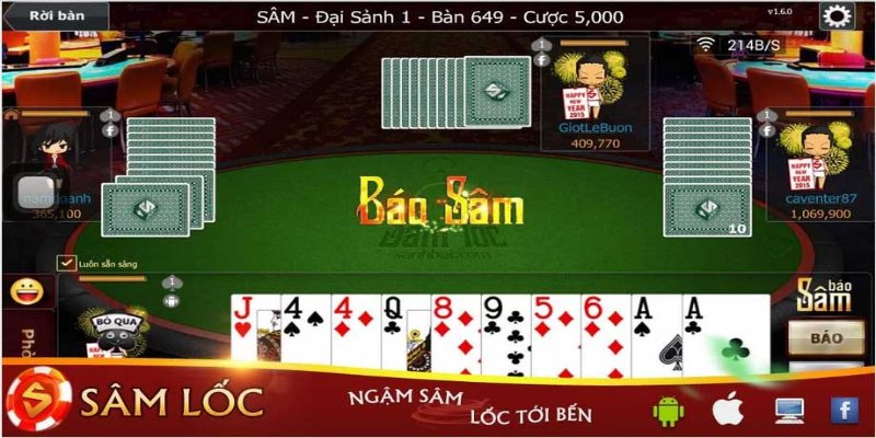 Luật chơi sâm lốc cơ bản, dễ hiểu