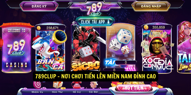 Tiến lên miền Nam- game bài được yêu thích