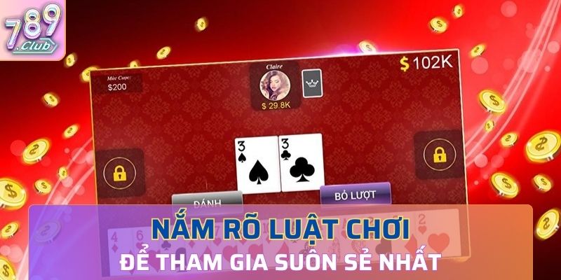 Luật chơi tiến lên miền Nam ai cũng cần biết